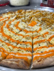 PROMOÇÃO - 2 Sabores - 35 cm - 12 fatias